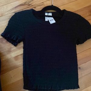 Tilly’s polyester shirt